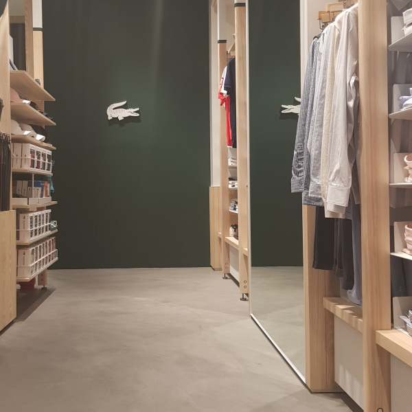 Showroom Lacoste - Corea