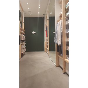 MICROVERLAY - Lacoste Korea Store 