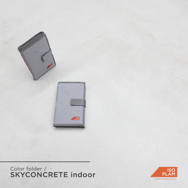 Color Folders. Más que muestras: ¡inspiraciones concretas para cementos creativos!