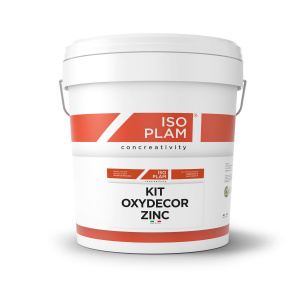 Kit Oxyzinc - pintura efecto cinc