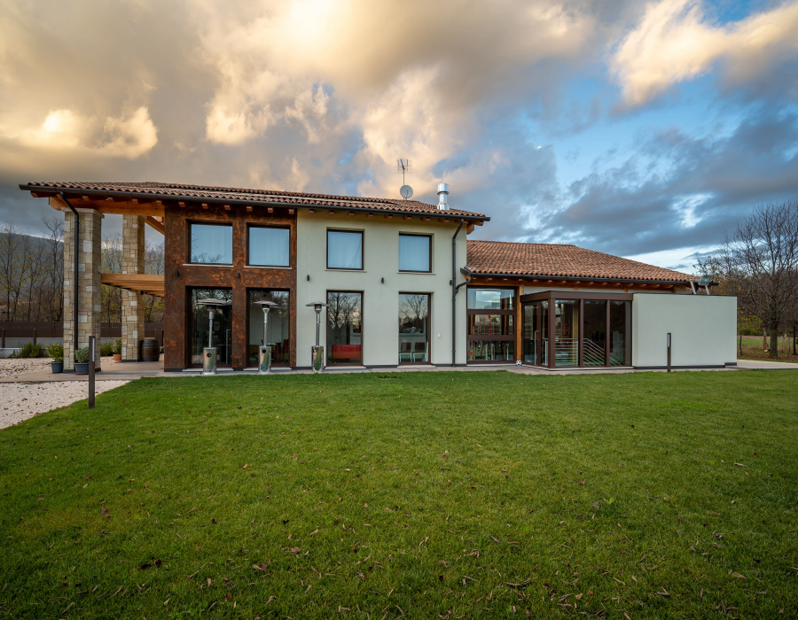 Oxydecor + Plam Stone, Terre di Ezzelino winery, San Zenone degli Ezzelini, Italy