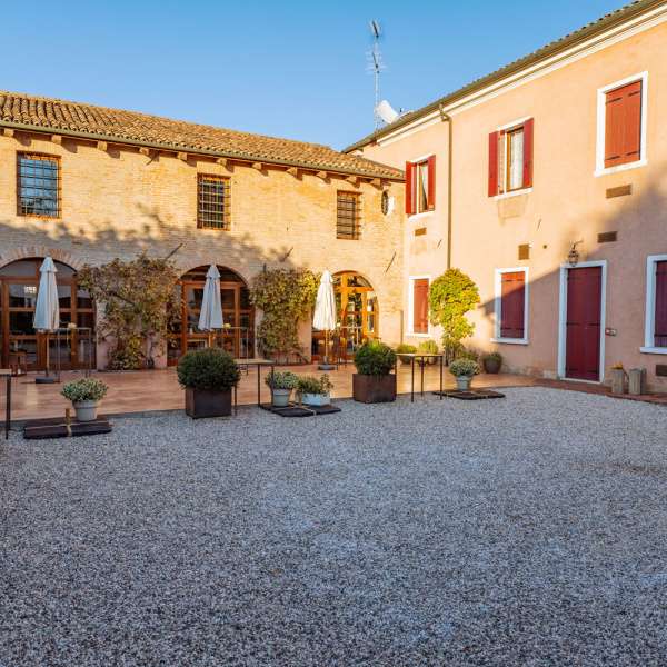 Restaurante Corte Villa Rossi - Noale, Italia