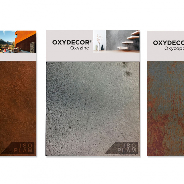 Muestras de Oxydecor