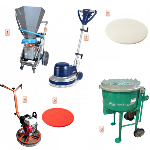 Kit de máquina ItalianTerrazzo