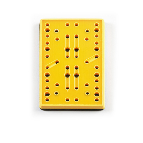 Plato de apoyo para lijadora de placas rectangulares