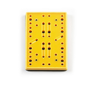 Plato de apoyo para lijadora de placas rectangulares