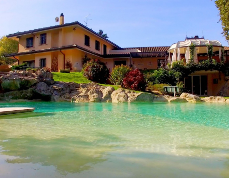 rocce artificiali piscina idrorepellenti milano lombardia