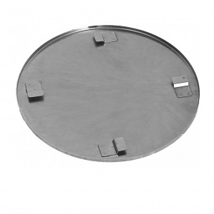 Galvanized float pan